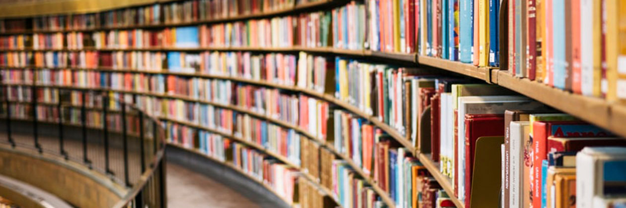 Library (credit Unsplash)