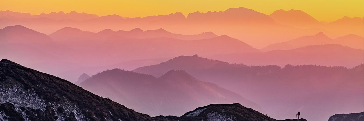 Sunrise (credit Unsplash)