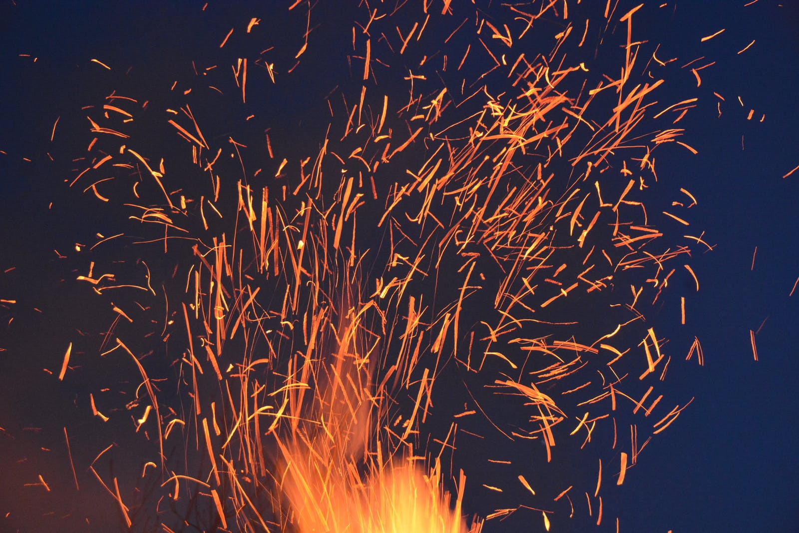 embers