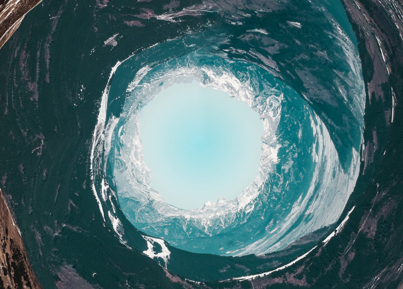 mountain circle